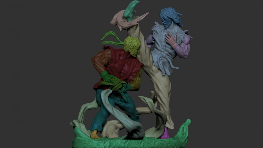 Фигурка Ken Ryu