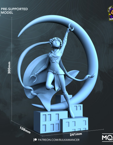 Фигурка Sailor Moon Knight | 300mm