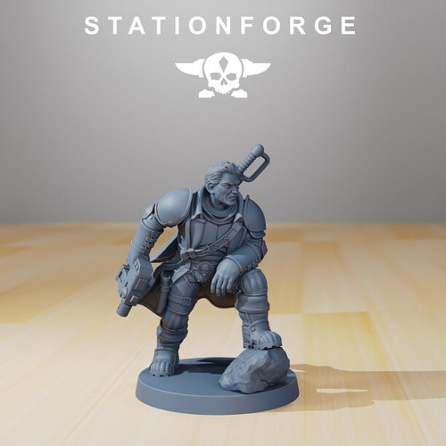 Фигурка GrimGuard Colonel Mikhail