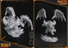 Фигурка Chibi Nergigante - Monster Hunter World