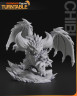Фигурка Chibi Nergigante - Monster Hunter World