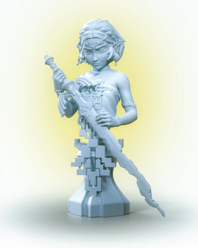Фигурка Bust of Zelda