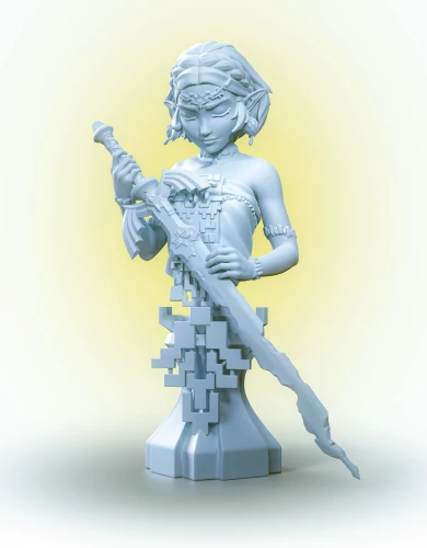 Фигурка Bust of Zelda