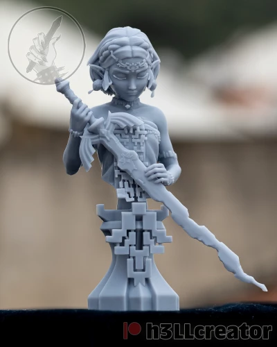 Фигурка Bust of Zelda
