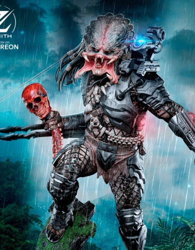 Фигурка Predator — Zenith_Studios_