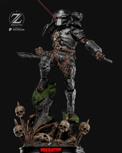 Фигурка Predator — Zenith_Studios_