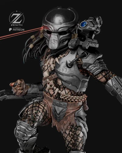 Фигурка Predator — Zenith_Studios_