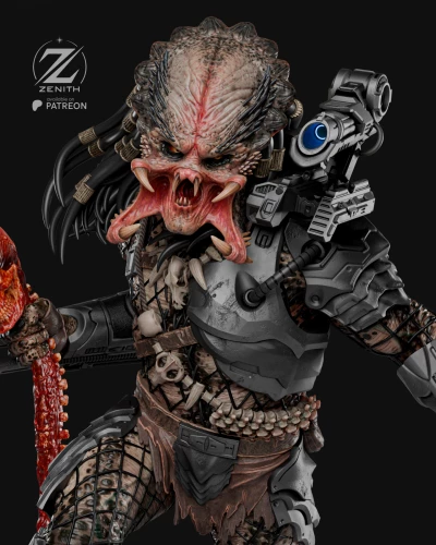 Фигурка Predator — Zenith_Studios_