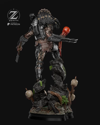 Фигурка Predator — Zenith_Studios_