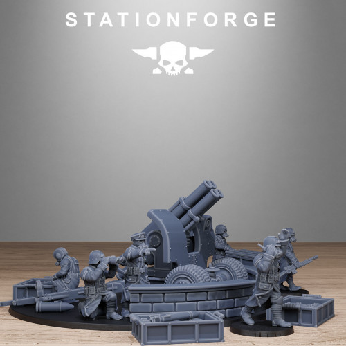 Фигурка GrimGuard Light Artillery 2
