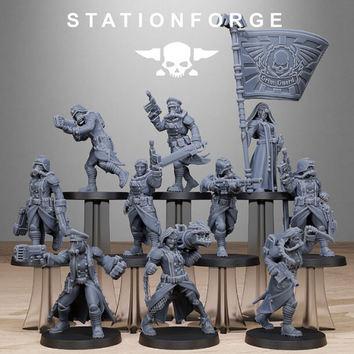 Фигурка GrimGuard Sisters