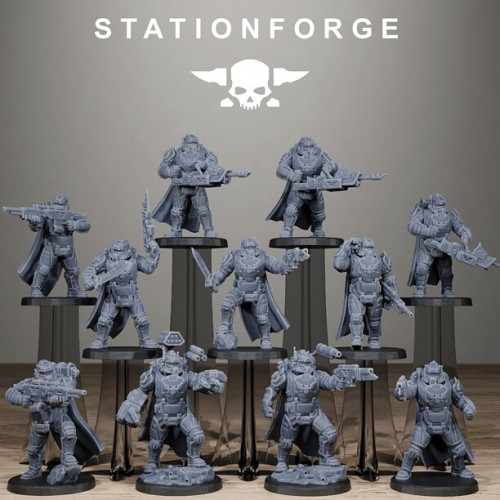 Фигурка Vaskar Heavy Squad