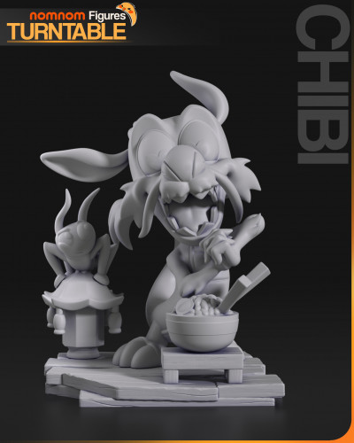 Фигурка Chibi Mushu - Mulan