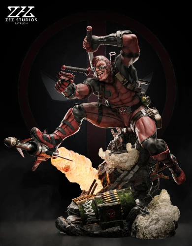 Фигурка Deadpool Zezcollectibles — Version 2