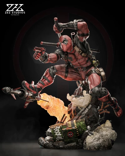 Фигурка Deadpool Zezcollectibles — Version 2