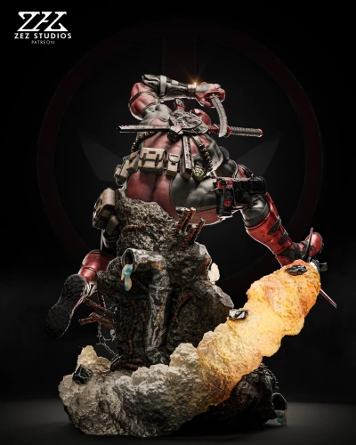 Фигурка Deadpool Zezcollectibles — Version 2