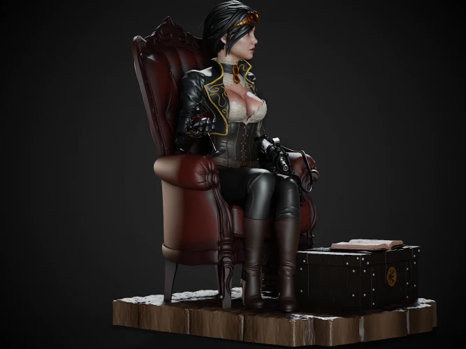 Фигурка Lady Mechanika