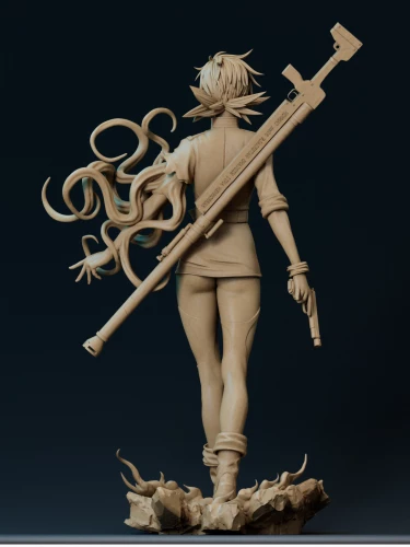 Фигурка Seras Victoria NSFW