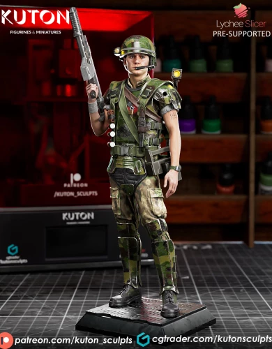 Фигурка Corporal Hicks