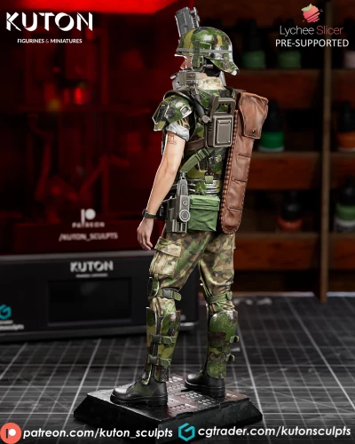 Фигурка Corporal Hicks
