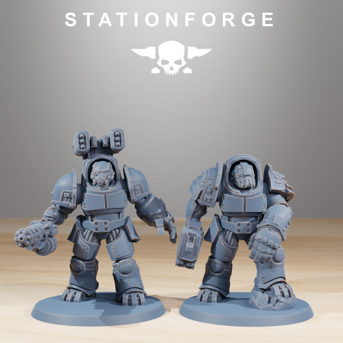 Фигурка Socratis Vanguard