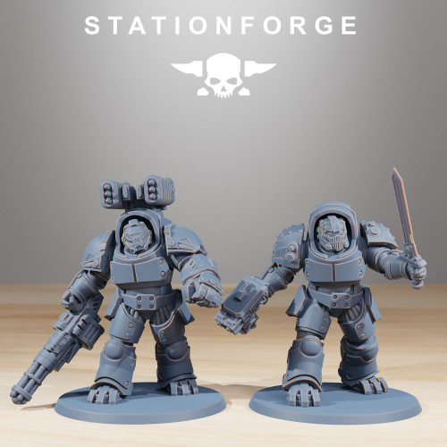 Фигурка Socratis Vanguard