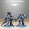 Фигурка Socratis Vanguard