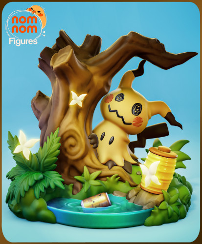 Фигурка Chibi Mimikyu - Pokemon