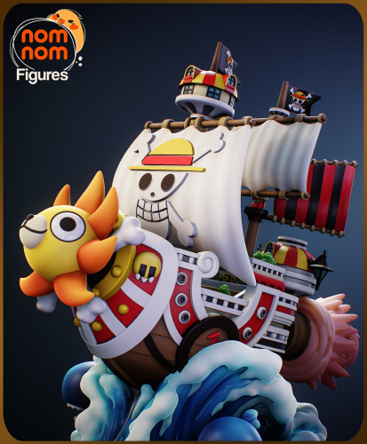 Фигурка Chibi Thousand Sunny - One Piece