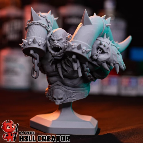 Фигурка Bust of Garrosh