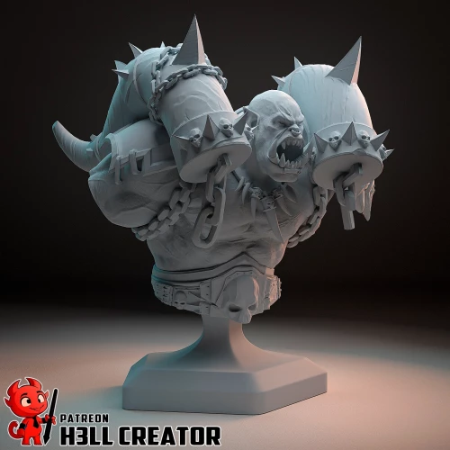 Фигурка Bust of Garrosh