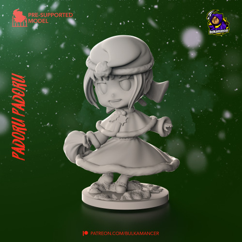 Фигурка Padoru of Fate | 70mm
