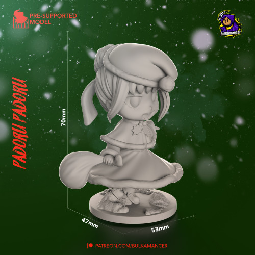 Фигурка Padoru of Fate | 70mm