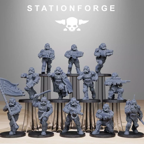 Фигурка GrimGuard Elites
