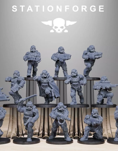 Фигурка GrimGuard Elites