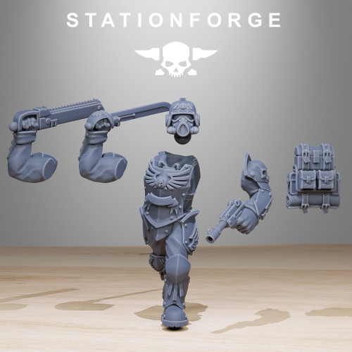 Фигурка GrimGuard Elites