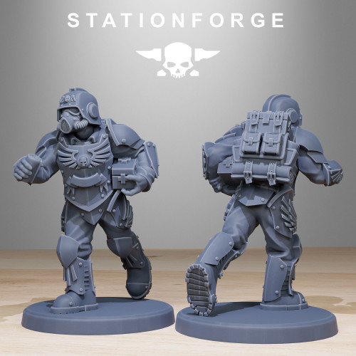 Фигурка GrimGuard Elites