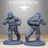 Фигурка GrimGuard Elites