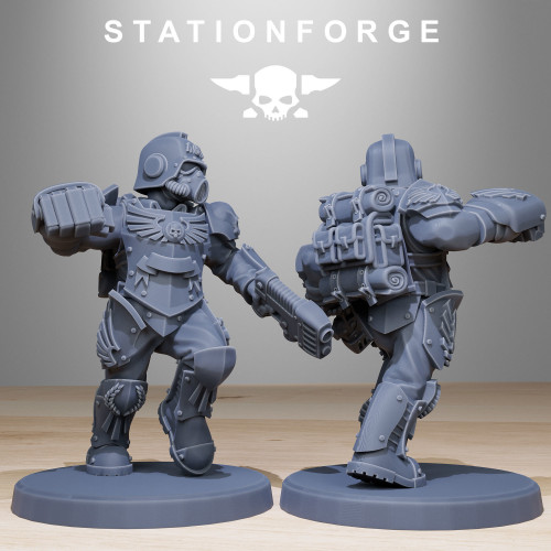 Фигурка GrimGuard Elites