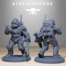 Фигурка GrimGuard Elites