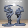 Фигурка GrimGuard Elites