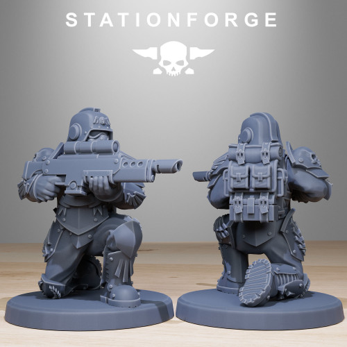 Фигурка GrimGuard Elites