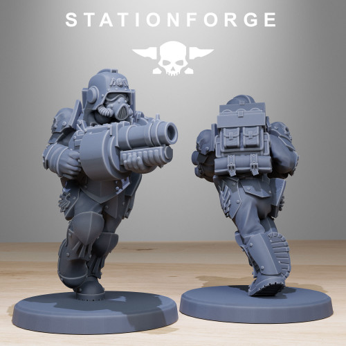 Фигурка GrimGuard Elites