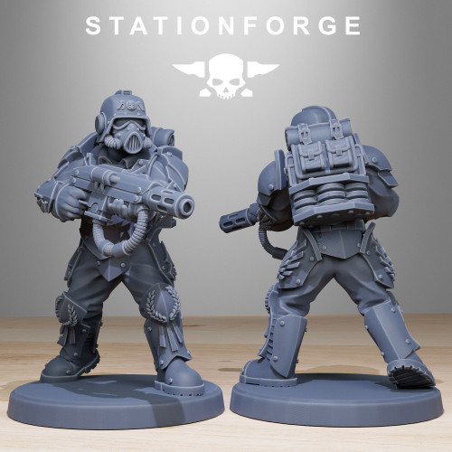 Фигурка GrimGuard Elites