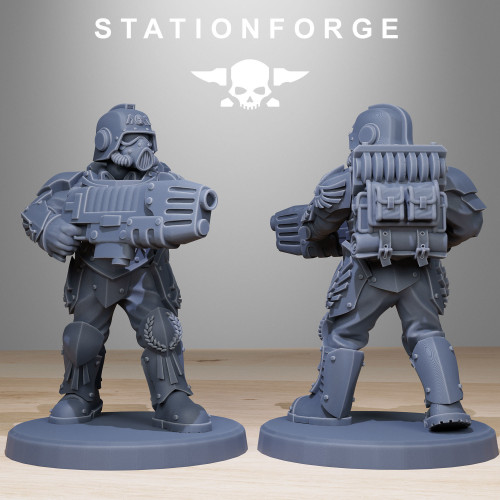 Фигурка GrimGuard Elites