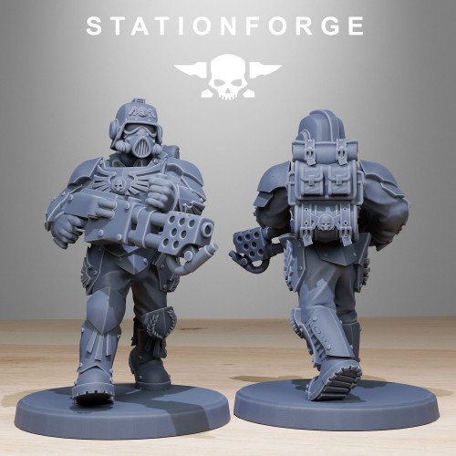 Фигурка GrimGuard Elites