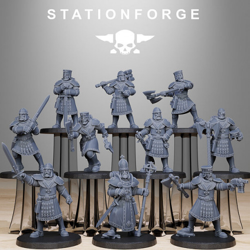 Фигурка Vodalites Melee Infantry