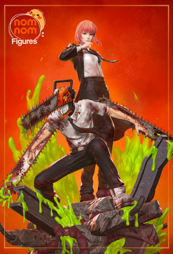 Фигурка Makima and Denji - Chainsaw Man