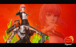 Фигурка Makima and Denji - Chainsaw Man