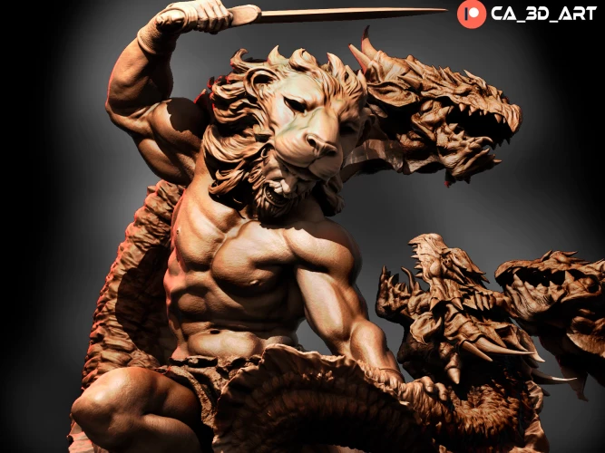 Фигурка Hercules